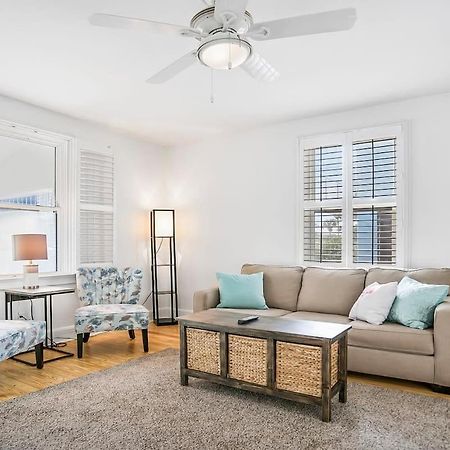 Beach Cottage! 100 Steps To The Sand, Pets Ok, Private Deck! St. Augustine Esterno foto