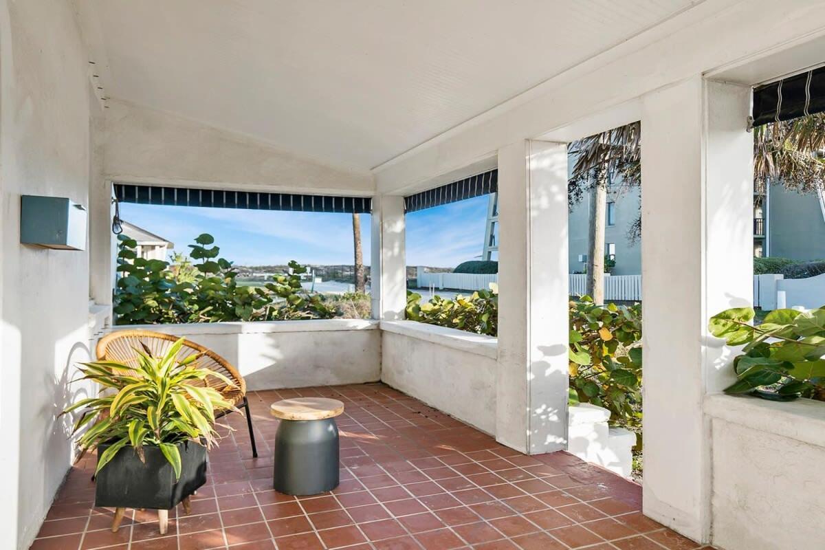 Beach Cottage! 100 Steps To The Sand, Pets Ok, Private Deck! St. Augustine Esterno foto